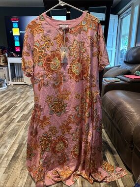 Johnny Was | Dresses | Vintage Johnny Was Blue Velvet And Embroidered  Material Boho Maxi Dress | Poshmark